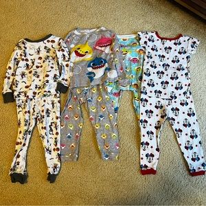 3T Pajama Bundle